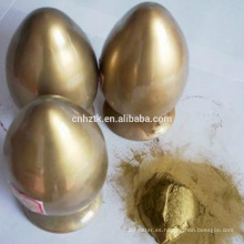 Polvo de bronce dorado para tintas, PAINTS.COSMETICS ETC.